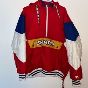 STARTER RETRO PULLOVER JACKET RARE ‼️